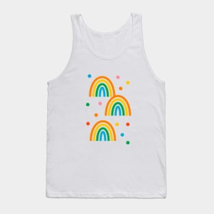 Primary Rainbows Tank Top